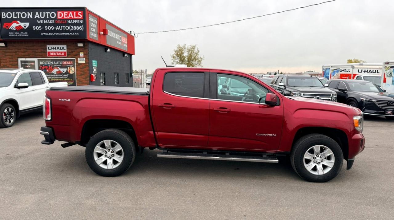 2018 GMC Canyon 4WD Crew Cab 128.3" SLE Photo