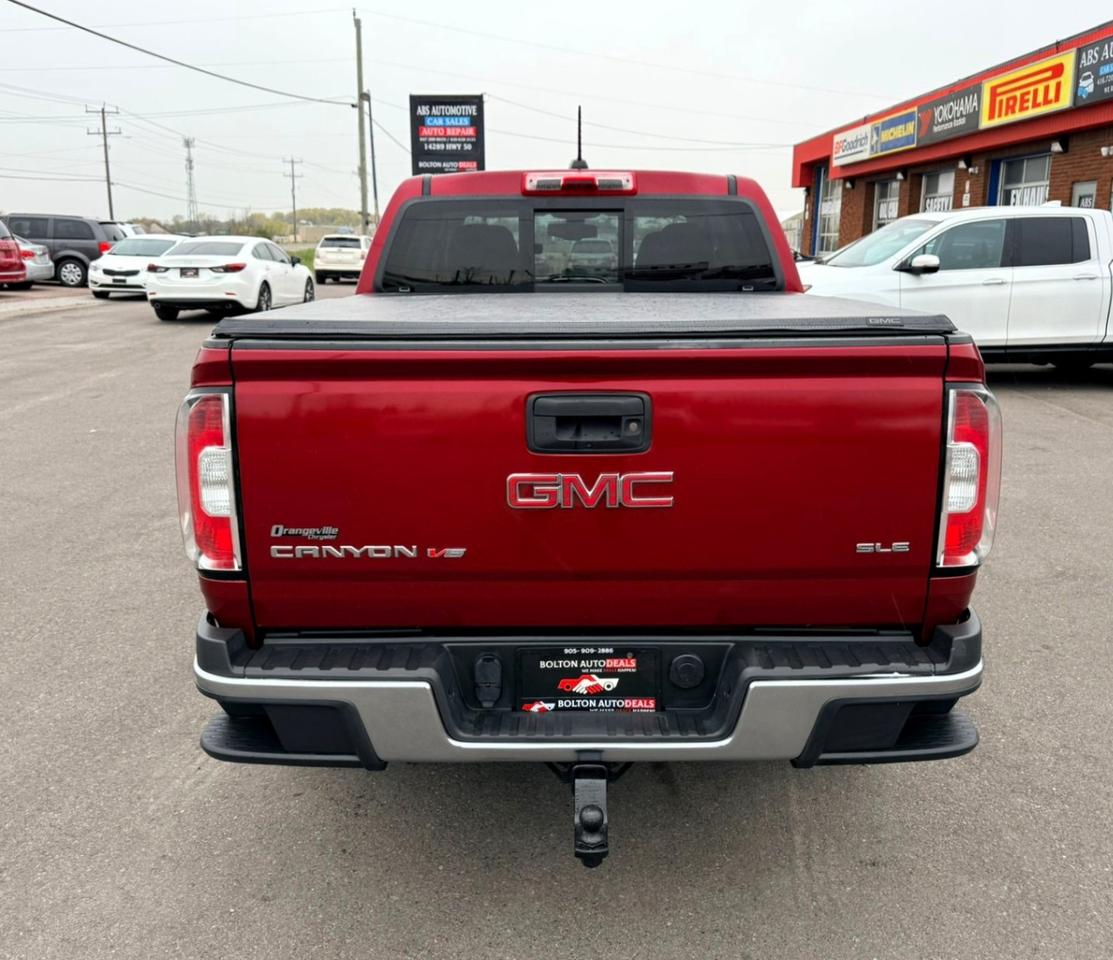 2018 GMC Canyon 4WD Crew Cab 128.3" SLE Photo
