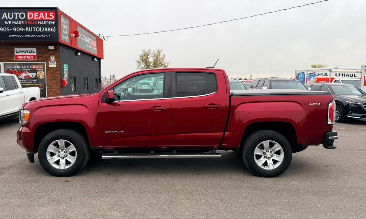 2018 GMC Canyon 4WD Crew Cab 128.3" SLE Photo
