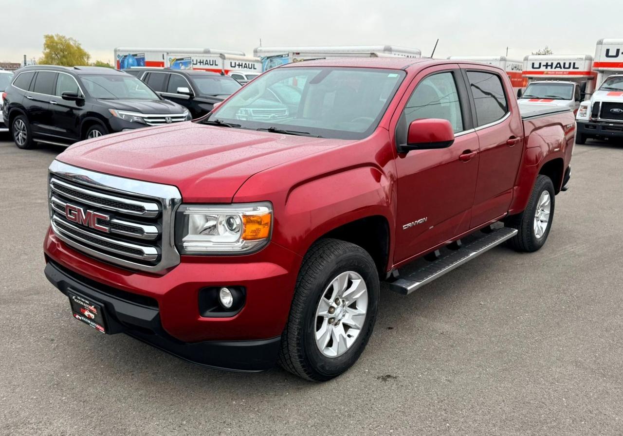 2018 GMC Canyon 4WD Crew Cab 128.3" SLE Photo