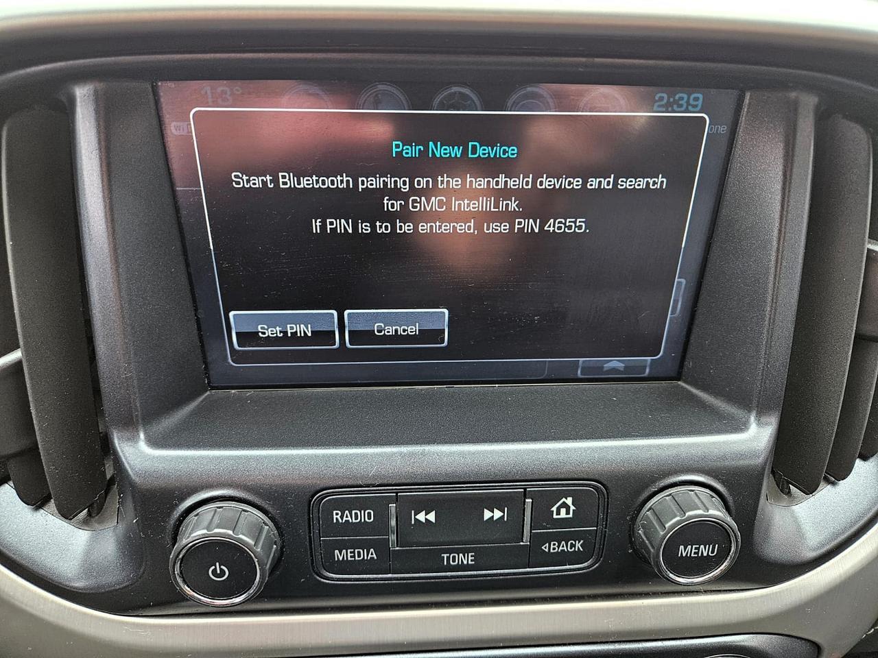 2018 GMC Canyon 4WD Crew Cab 128.3" SLE Photo