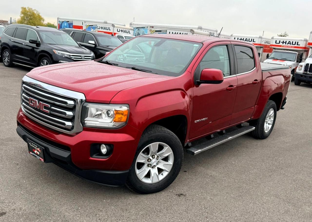 2018 GMC Canyon 4WD Crew Cab 128.3" SLE Photo