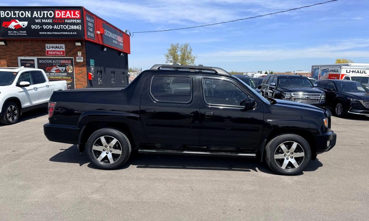 2014 Honda Ridgeline Special Edition Photo