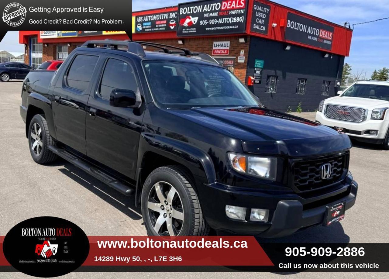 2014 Honda Ridgeline Special Edition Photo0