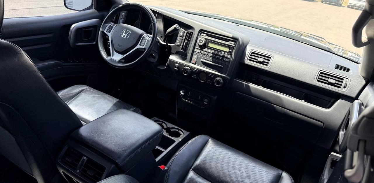 2014 Honda Ridgeline Special Edition Photo