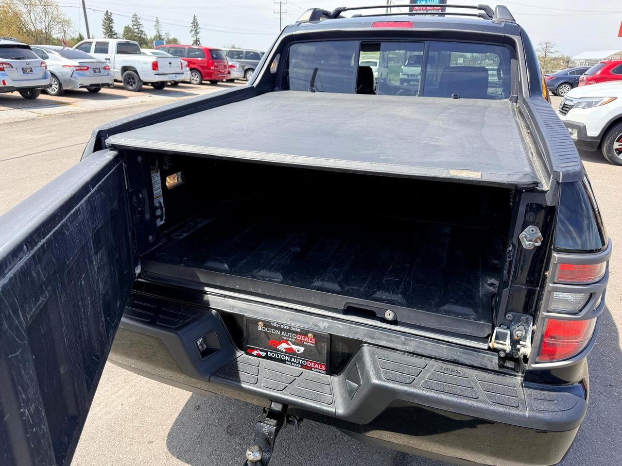 2014 Honda Ridgeline Special Edition Photo