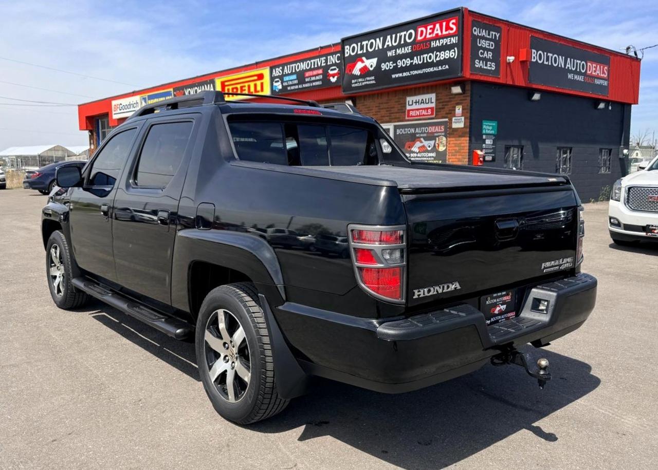 2014 Honda Ridgeline Special Edition Photo
