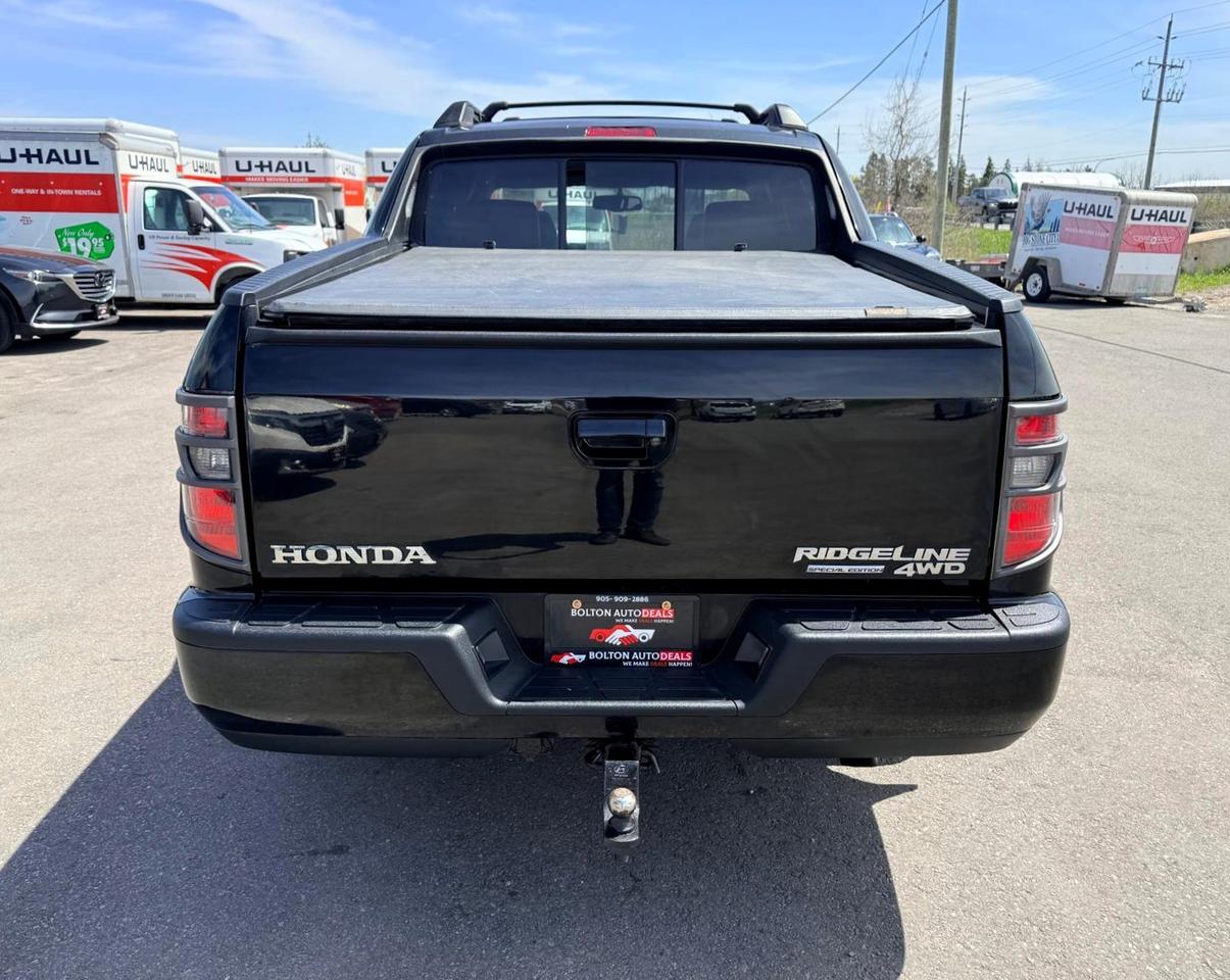 2014 Honda Ridgeline Special Edition Photo