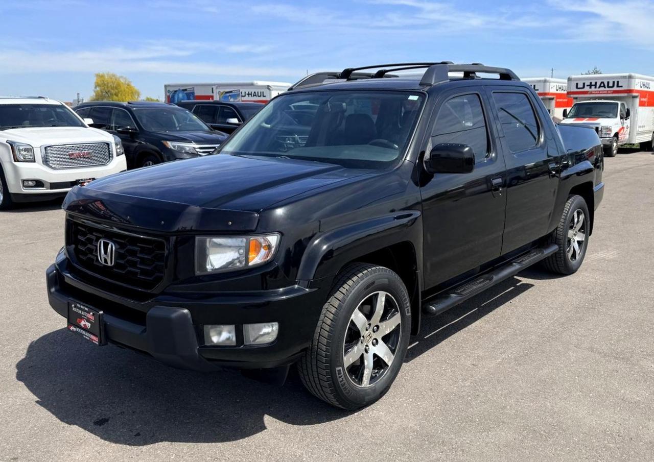 2014 Honda Ridgeline Special Edition Photo