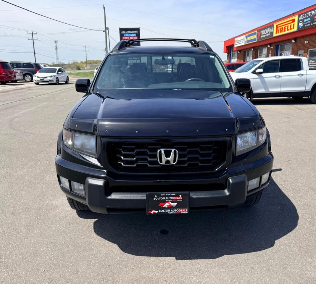 2014 Honda Ridgeline Special Edition Photo