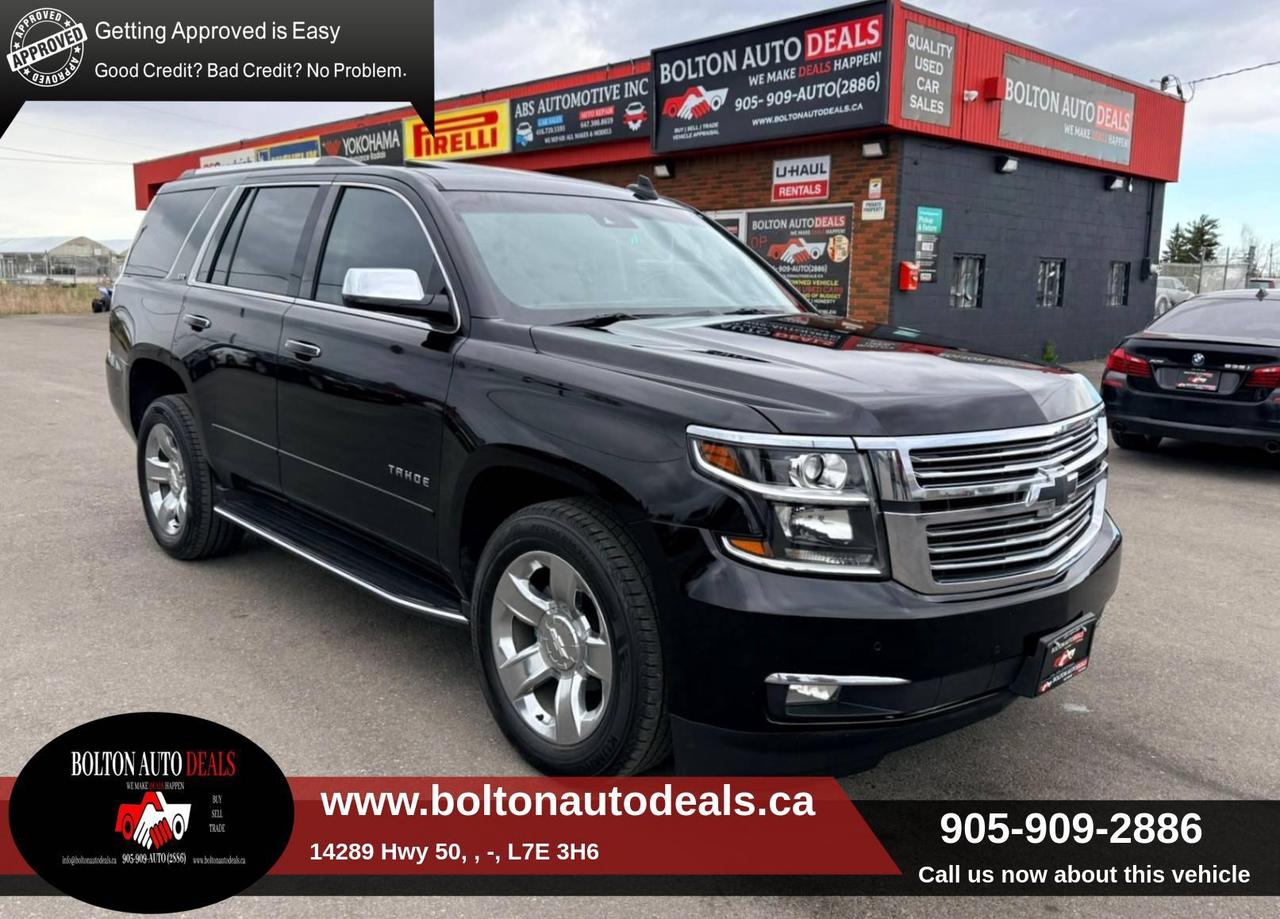 2015 Chevrolet Tahoe LTZ 4WD Photo