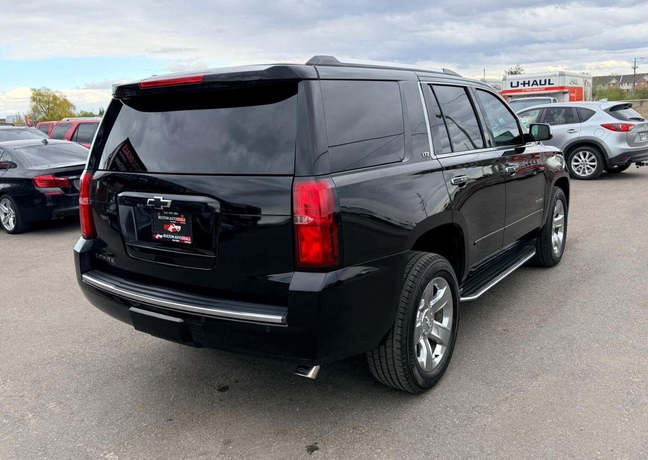 2015 Chevrolet Tahoe LTZ 4WD Photo4