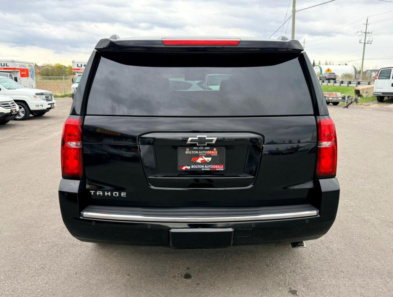 2015 Chevrolet Tahoe LTZ 4WD Photo