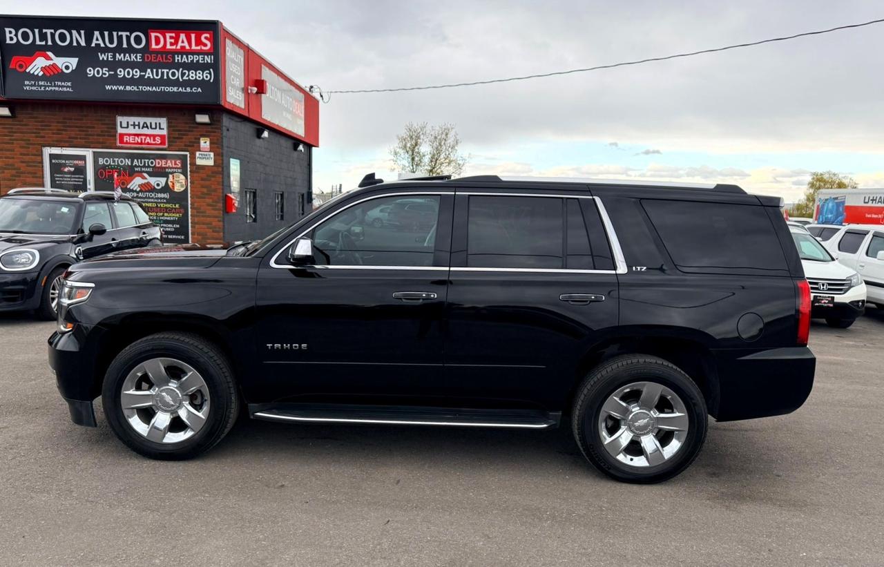 2015 Chevrolet Tahoe LTZ 4WD Photo