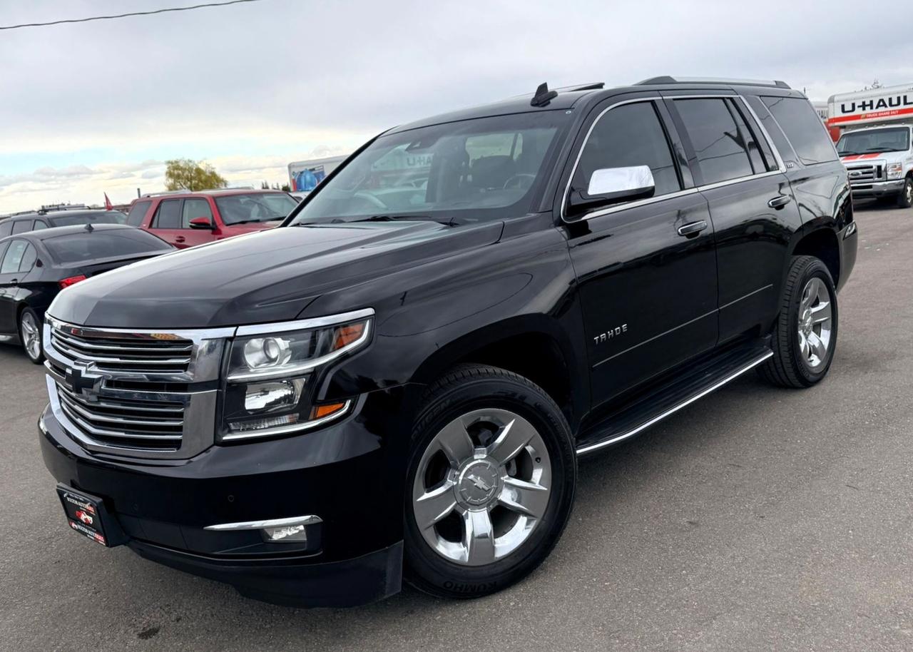 2015 Chevrolet Tahoe LTZ 4WD Photo