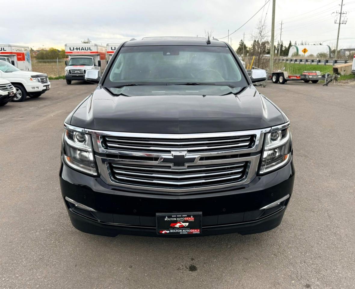 2015 Chevrolet Tahoe LTZ 4WD Photo