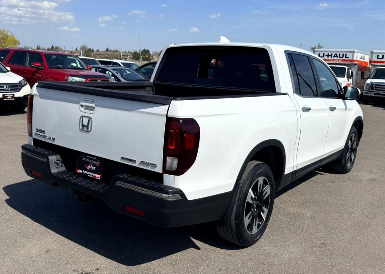 2020 Honda Ridgeline Touring Awd Photo