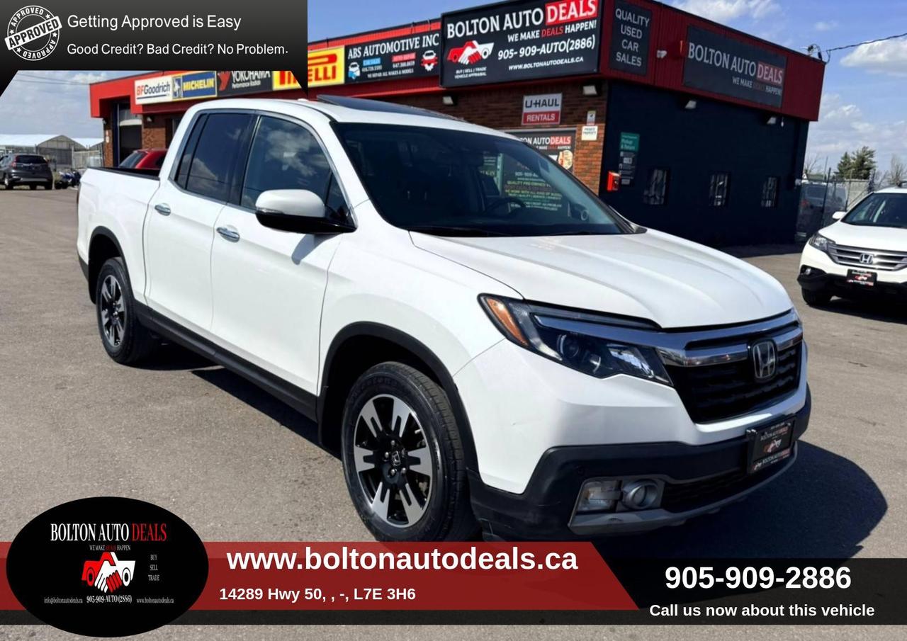 2020 Honda Ridgeline Touring Awd Photo