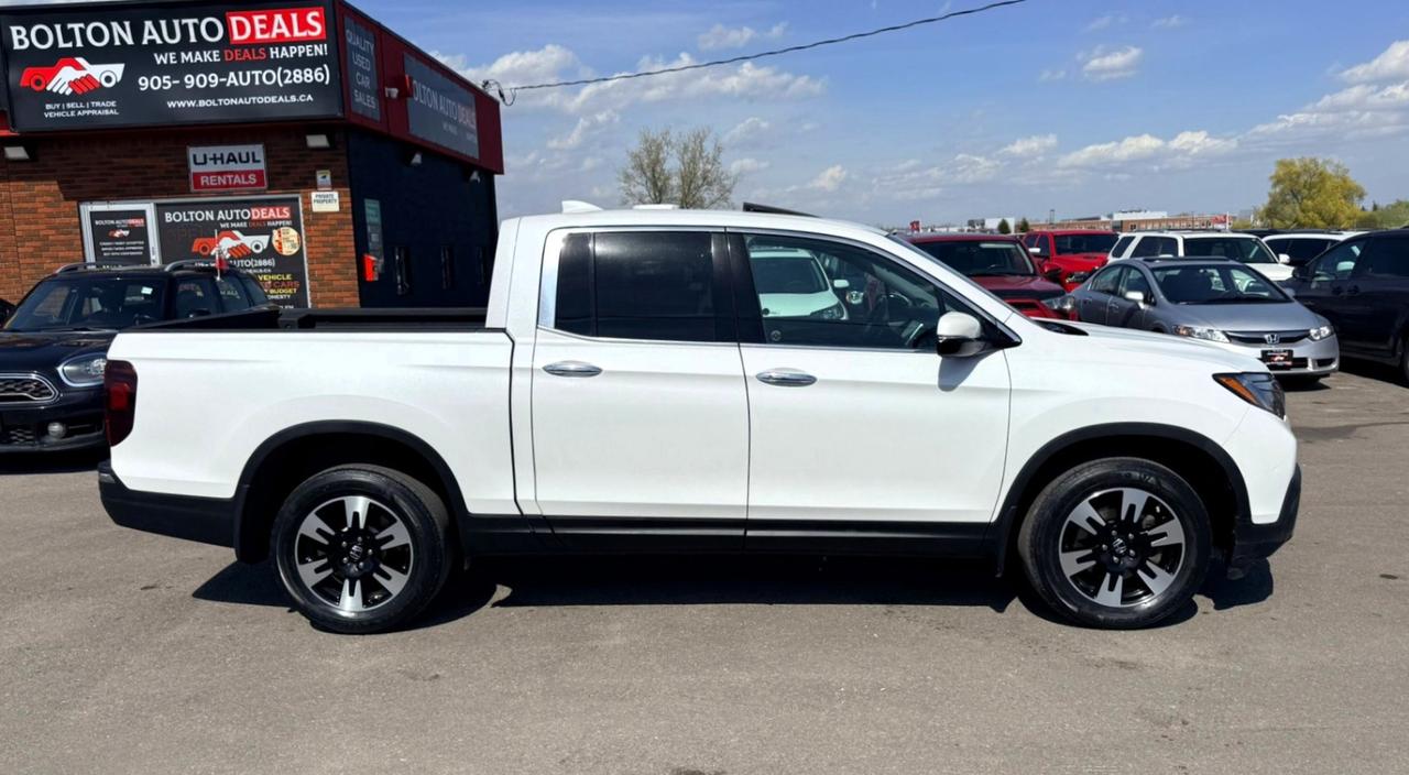 2020 Honda Ridgeline Touring Awd Photo