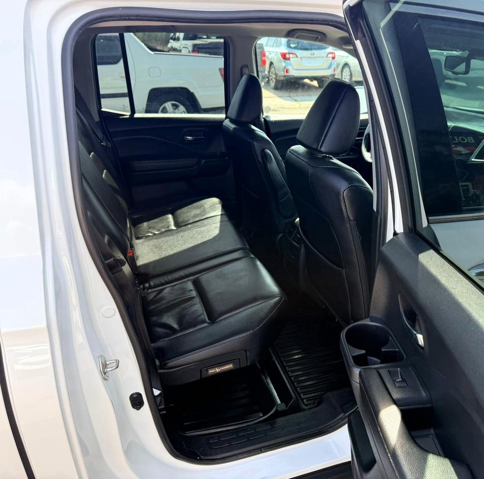 2020 Honda Ridgeline Touring Awd Photo