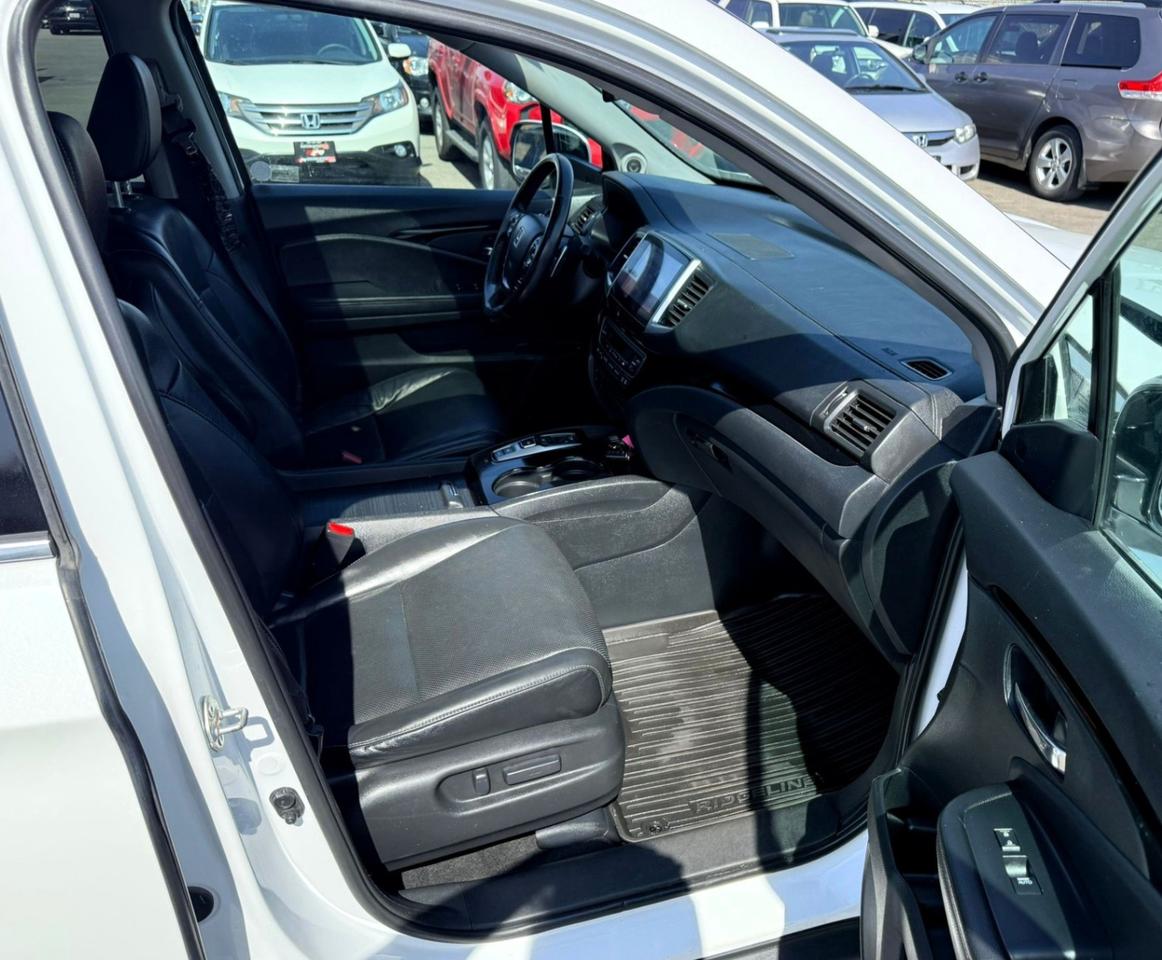 2020 Honda Ridgeline Touring Awd Photo