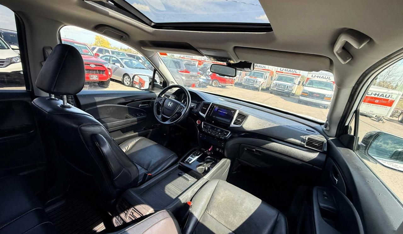2020 Honda Ridgeline Touring Awd Photo