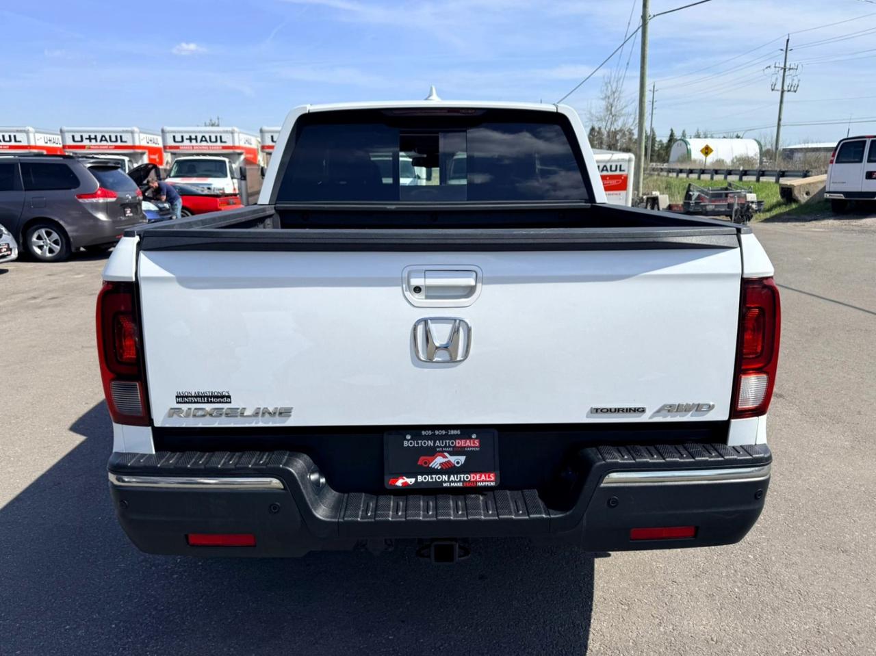 2020 Honda Ridgeline Touring Awd Photo