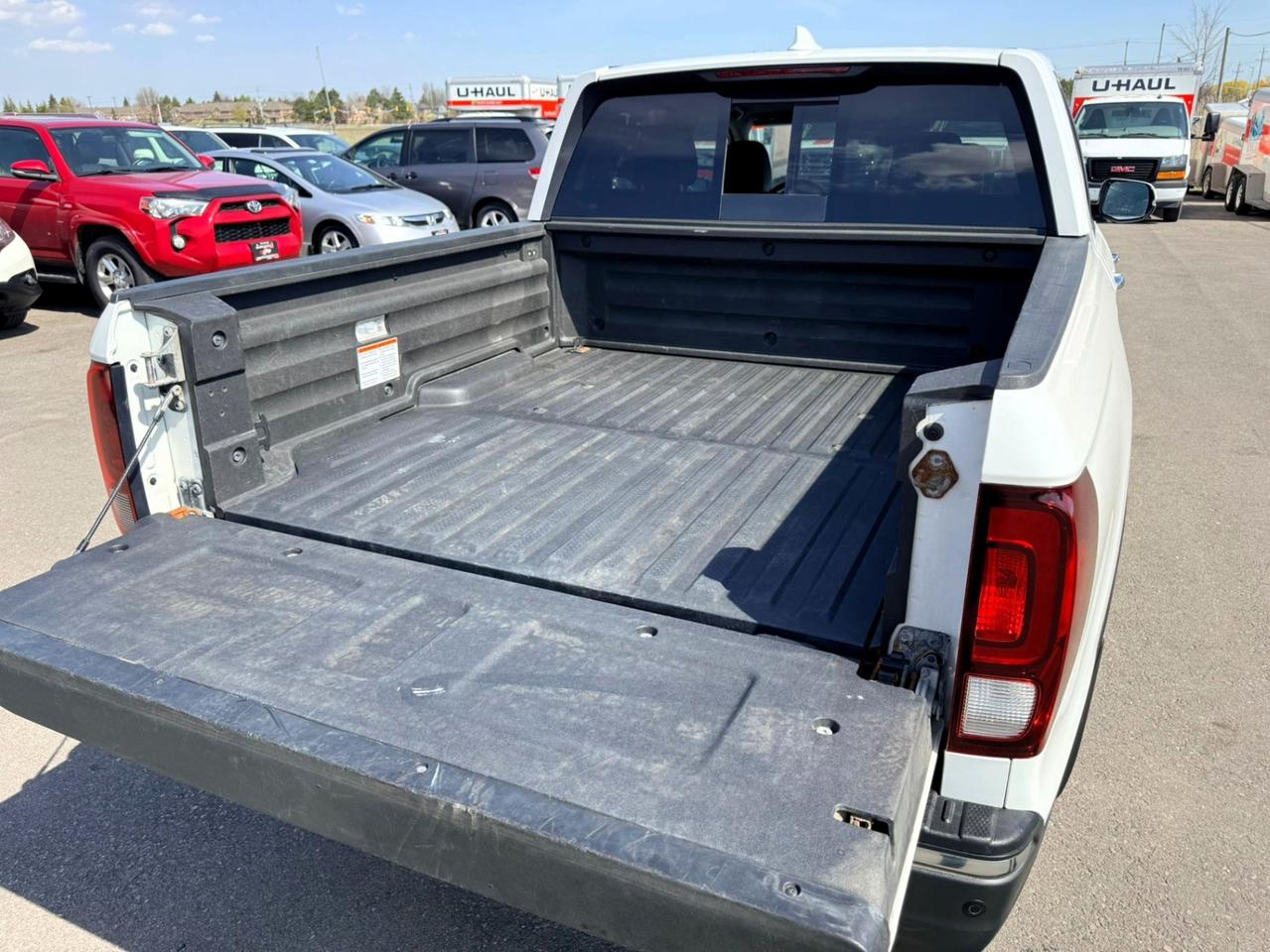 2020 Honda Ridgeline Touring Awd Photo