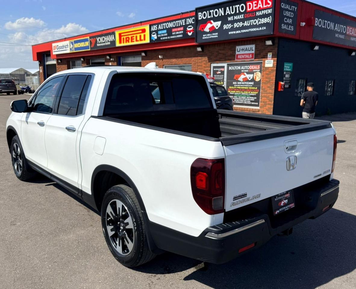 2020 Honda Ridgeline Touring Awd Photo