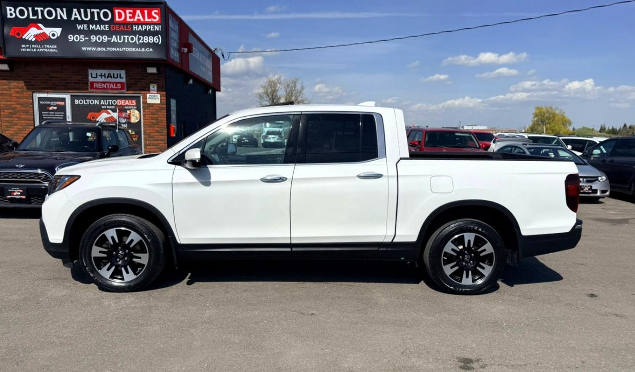 2020 Honda Ridgeline Touring Awd Photo