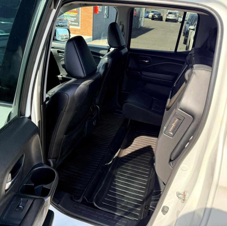 2020 Honda Ridgeline Touring Awd Photo
