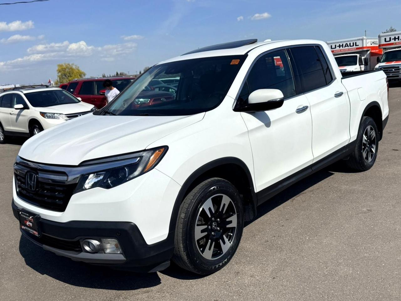2020 Honda Ridgeline Touring Awd Photo