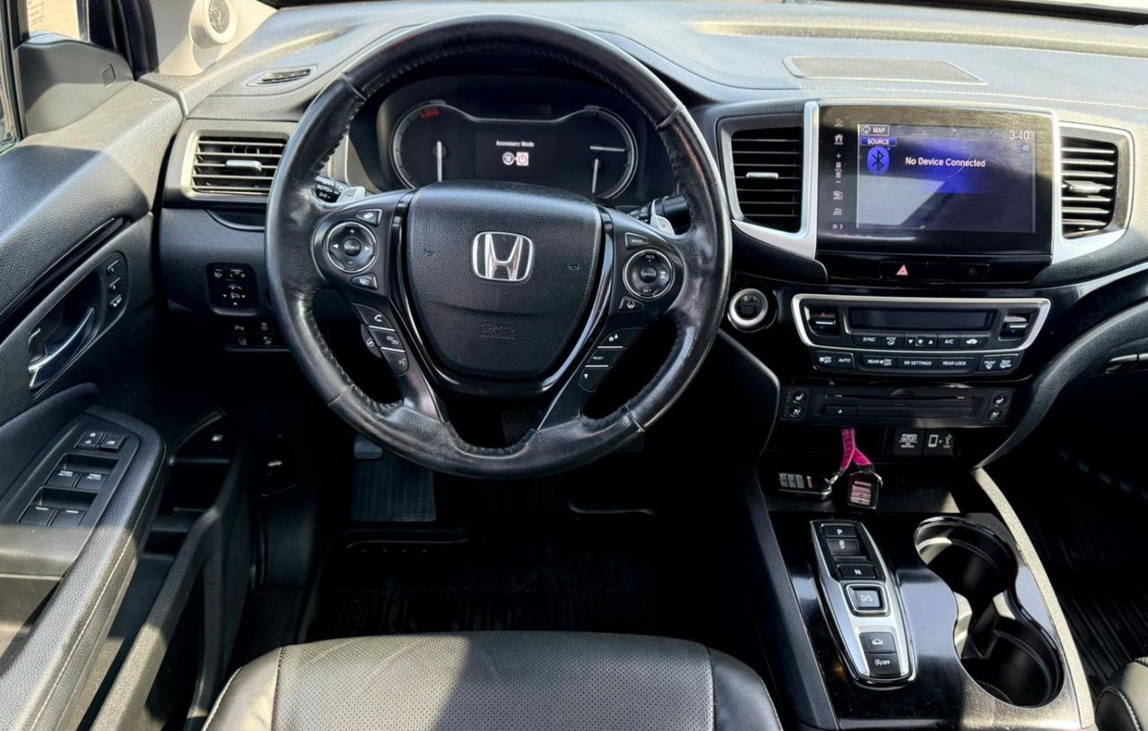 2020 Honda Ridgeline Touring Awd Photo