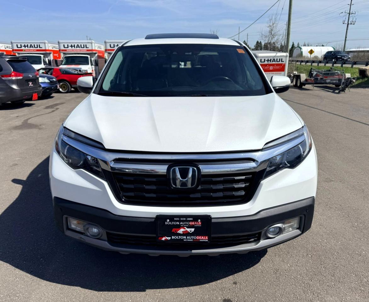 2020 Honda Ridgeline Touring Awd Photo