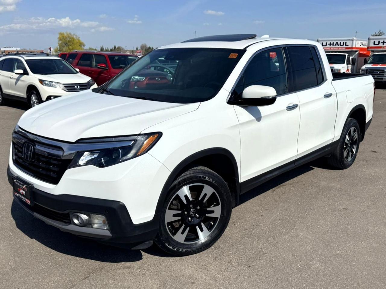 2020 Honda Ridgeline Touring Awd Photo