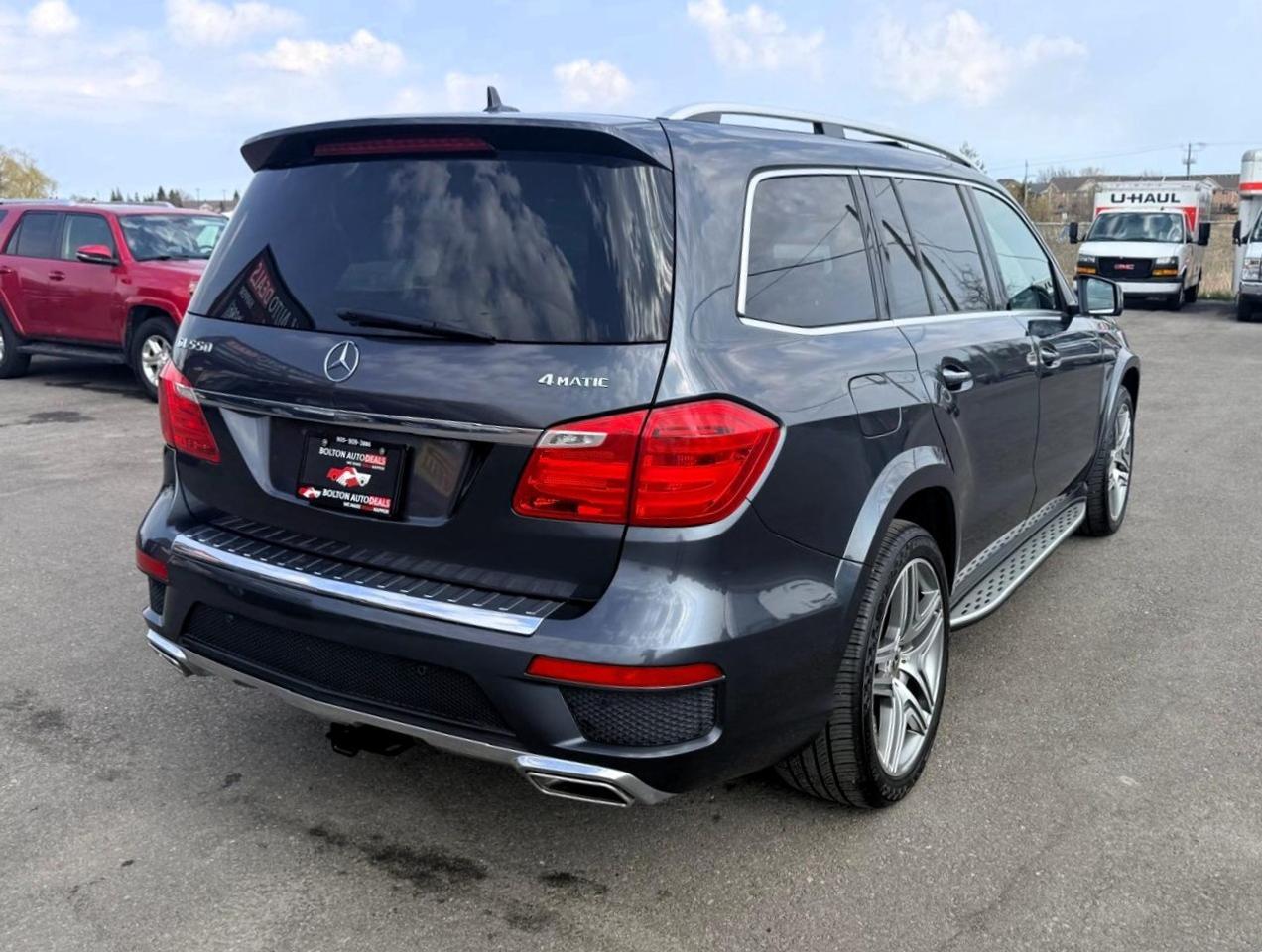 2013 Mercedes-Benz GL-Class GL 550 AMG PACKAGE Photo