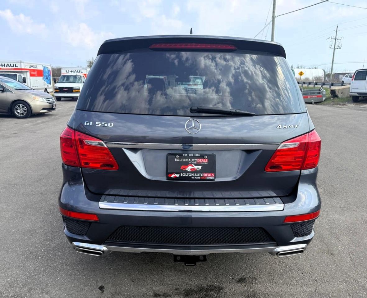 2013 Mercedes-Benz GL-Class GL 550 AMG PACKAGE Photo