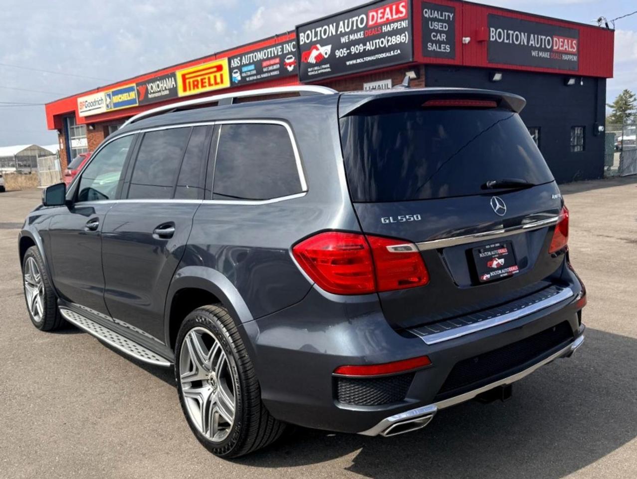 2013 Mercedes-Benz GL-Class GL 550 AMG PACKAGE Photo