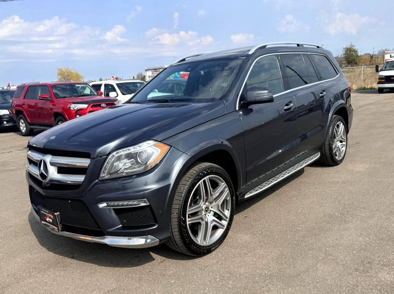 2013 Mercedes-Benz GL-Class GL 550 AMG PACKAGE Photo