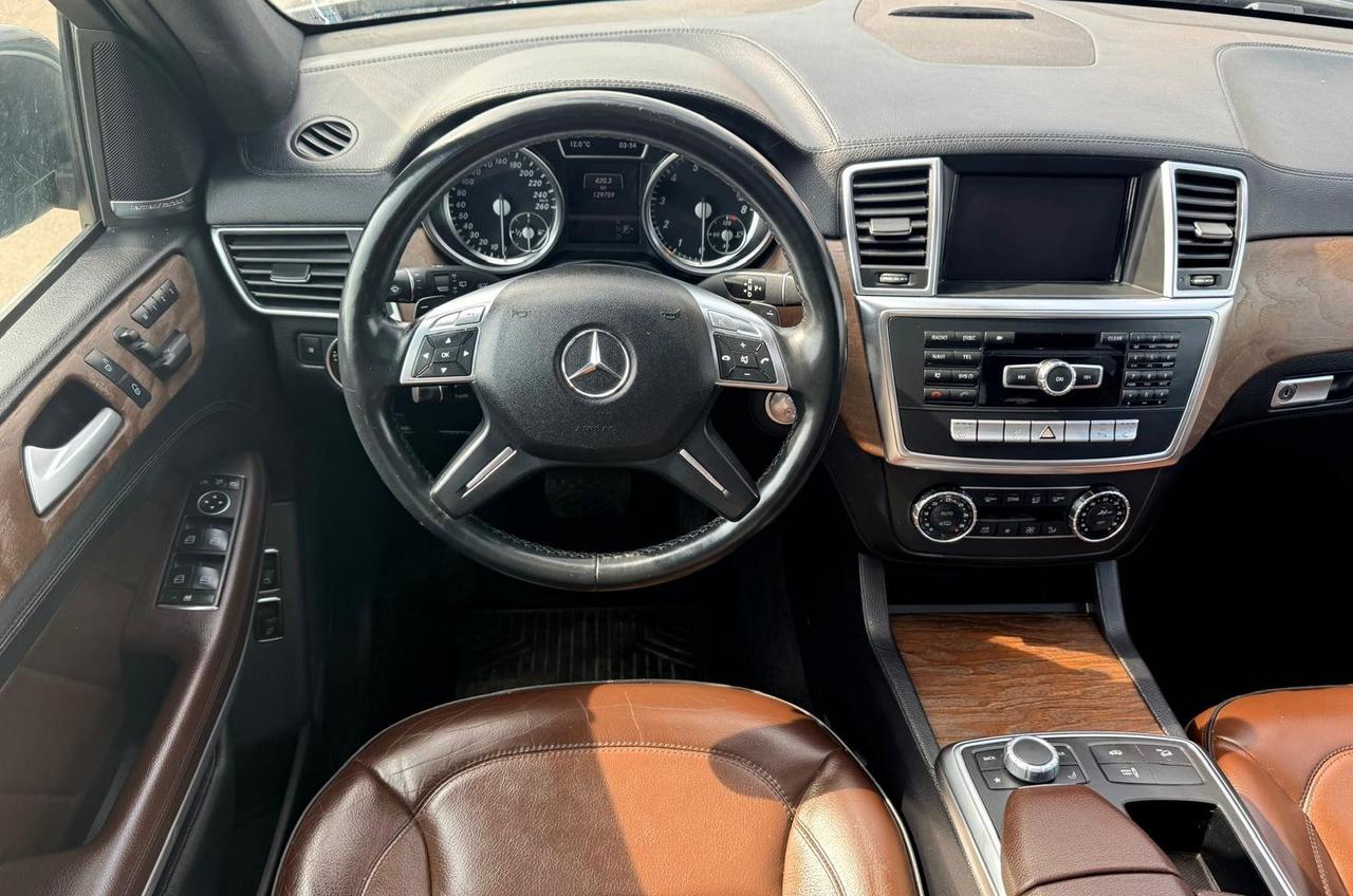 2013 Mercedes-Benz GL-Class GL 550 AMG PACKAGE Photo