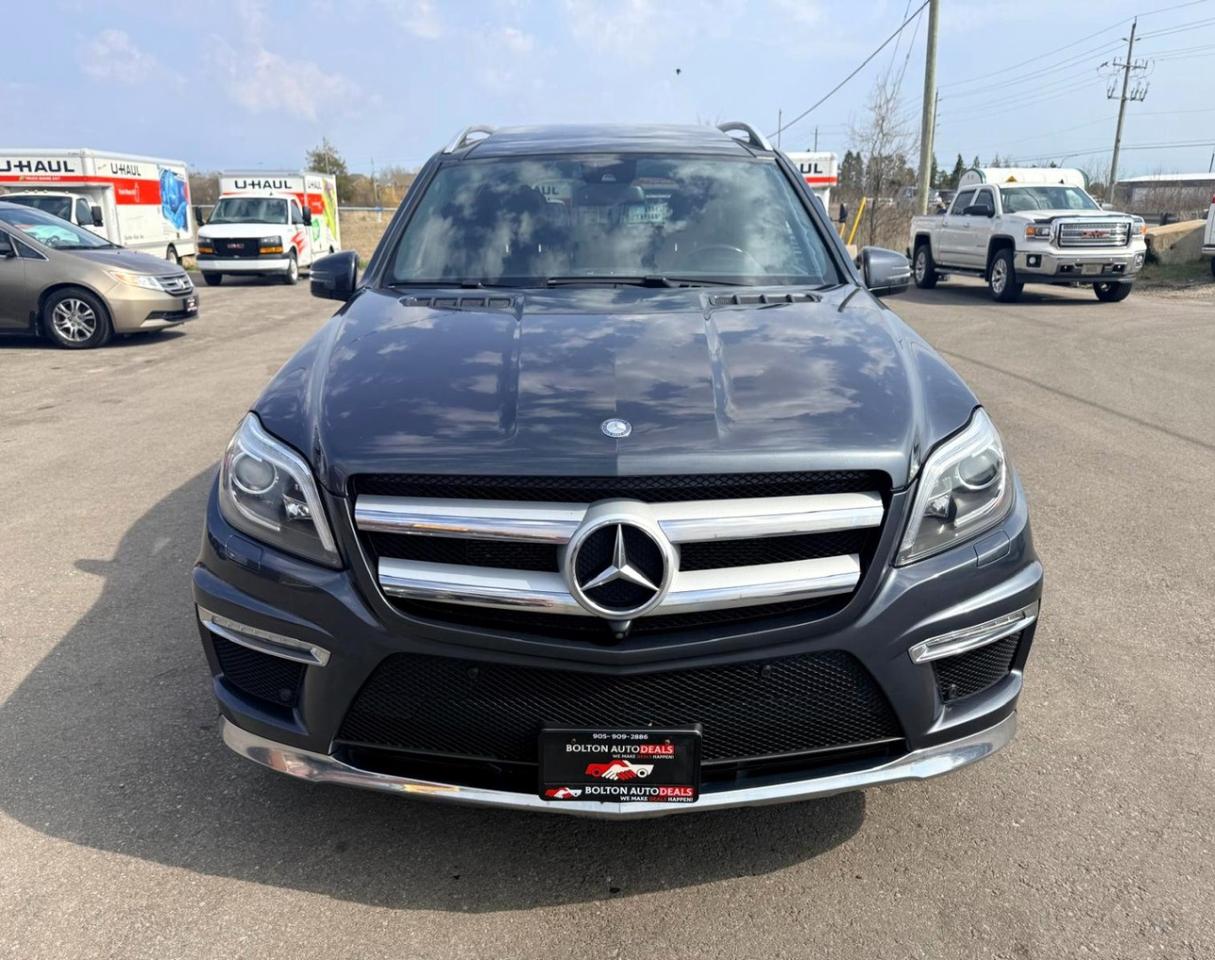 2013 Mercedes-Benz GL-Class GL 550 AMG PACKAGE Photo
