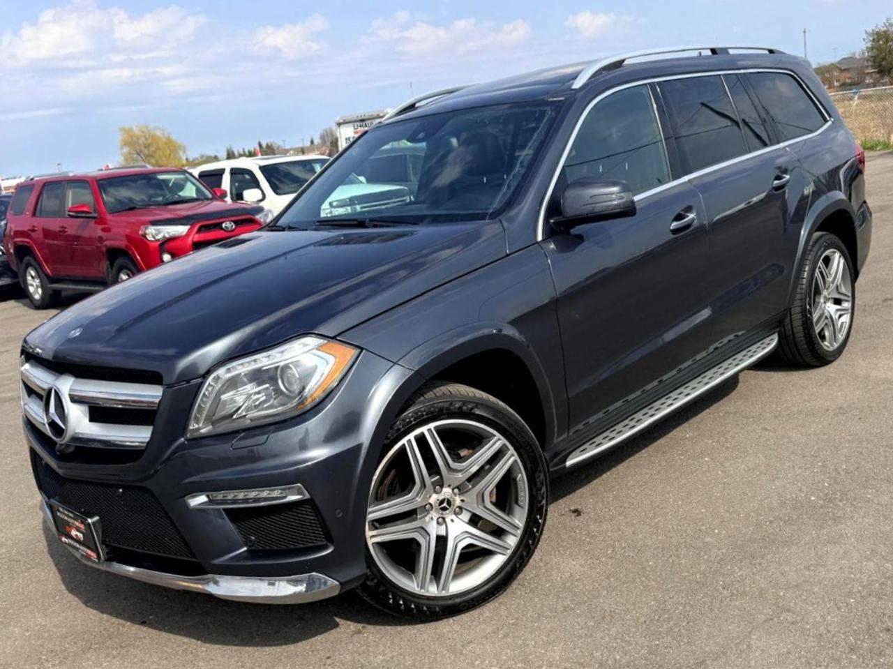 2013 Mercedes-Benz GL-Class GL 550 AMG PACKAGE Photo