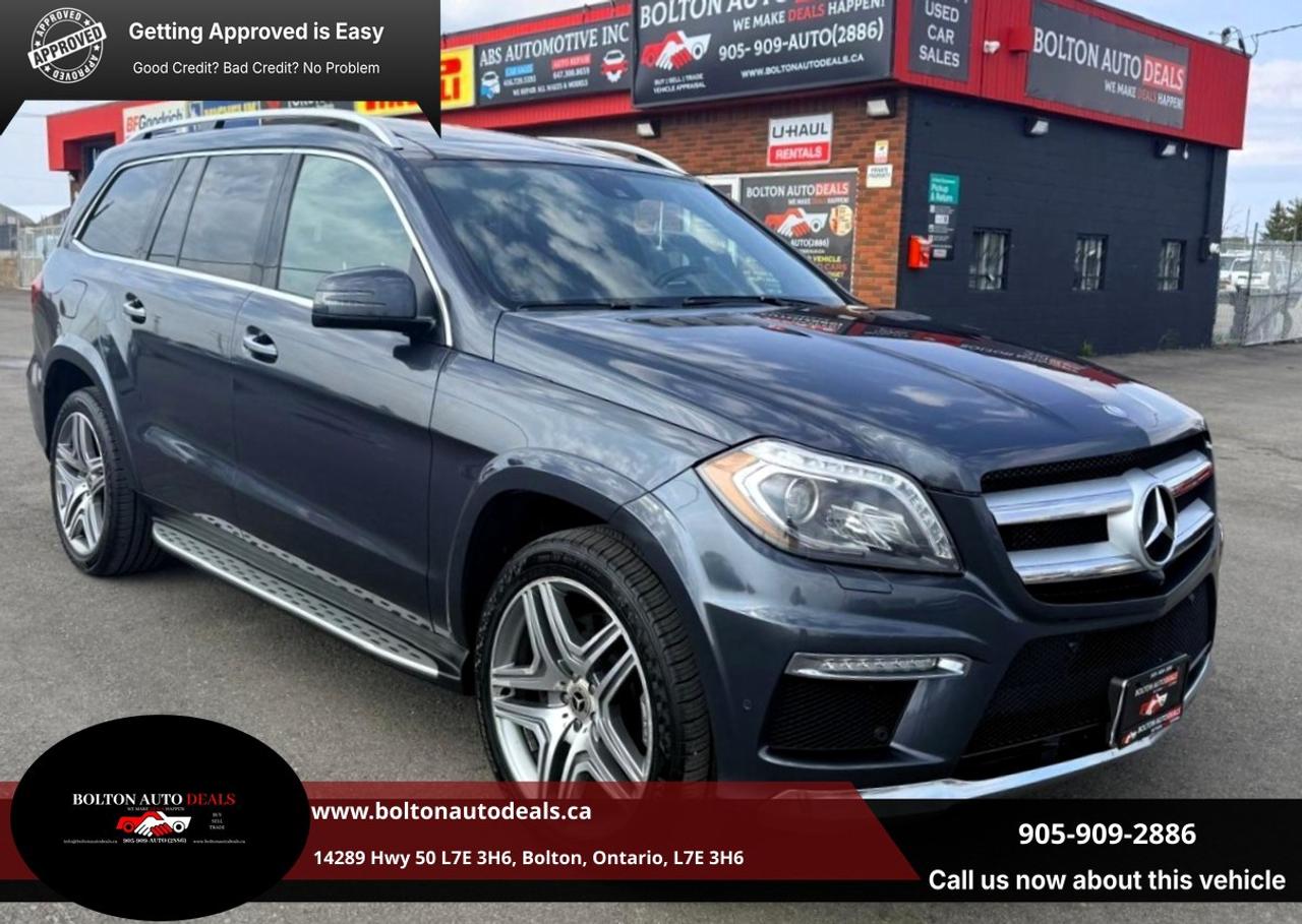 2013 Mercedes-Benz GL-Class GL 550 AMG PACKAGE Photo0