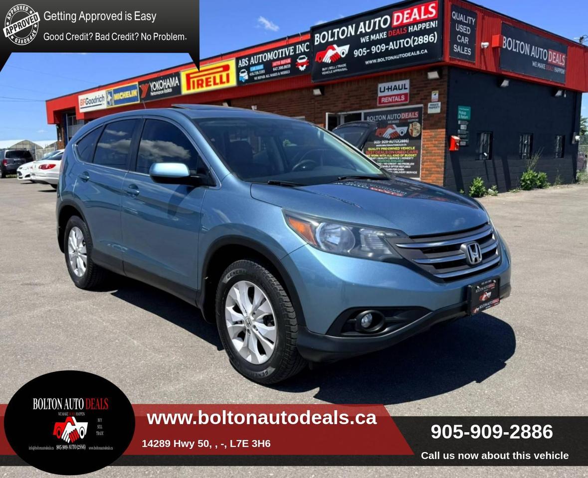 2014 Honda CR-V EX AWD Photo