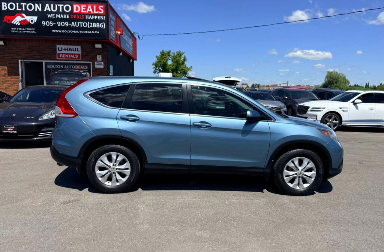 2014 Honda CR-V EX AWD Photo