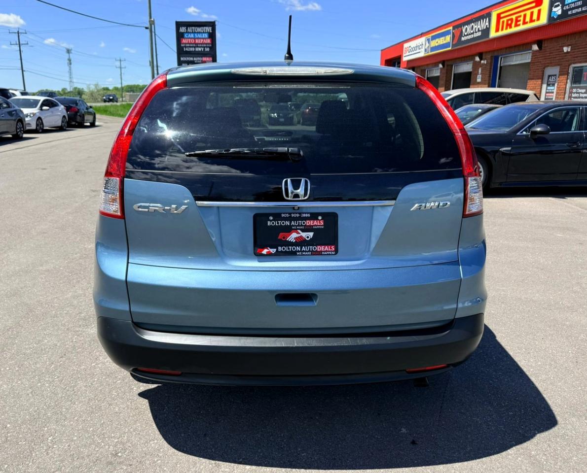 2014 Honda CR-V EX AWD Photo