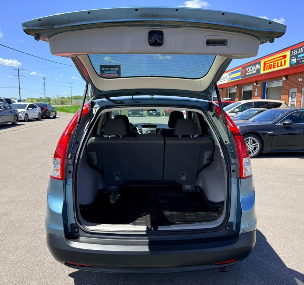 2014 Honda CR-V EX AWD Photo