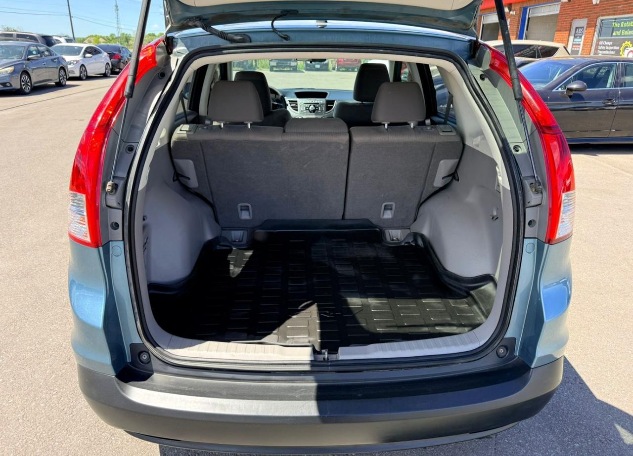 2014 Honda CR-V EX AWD Photo