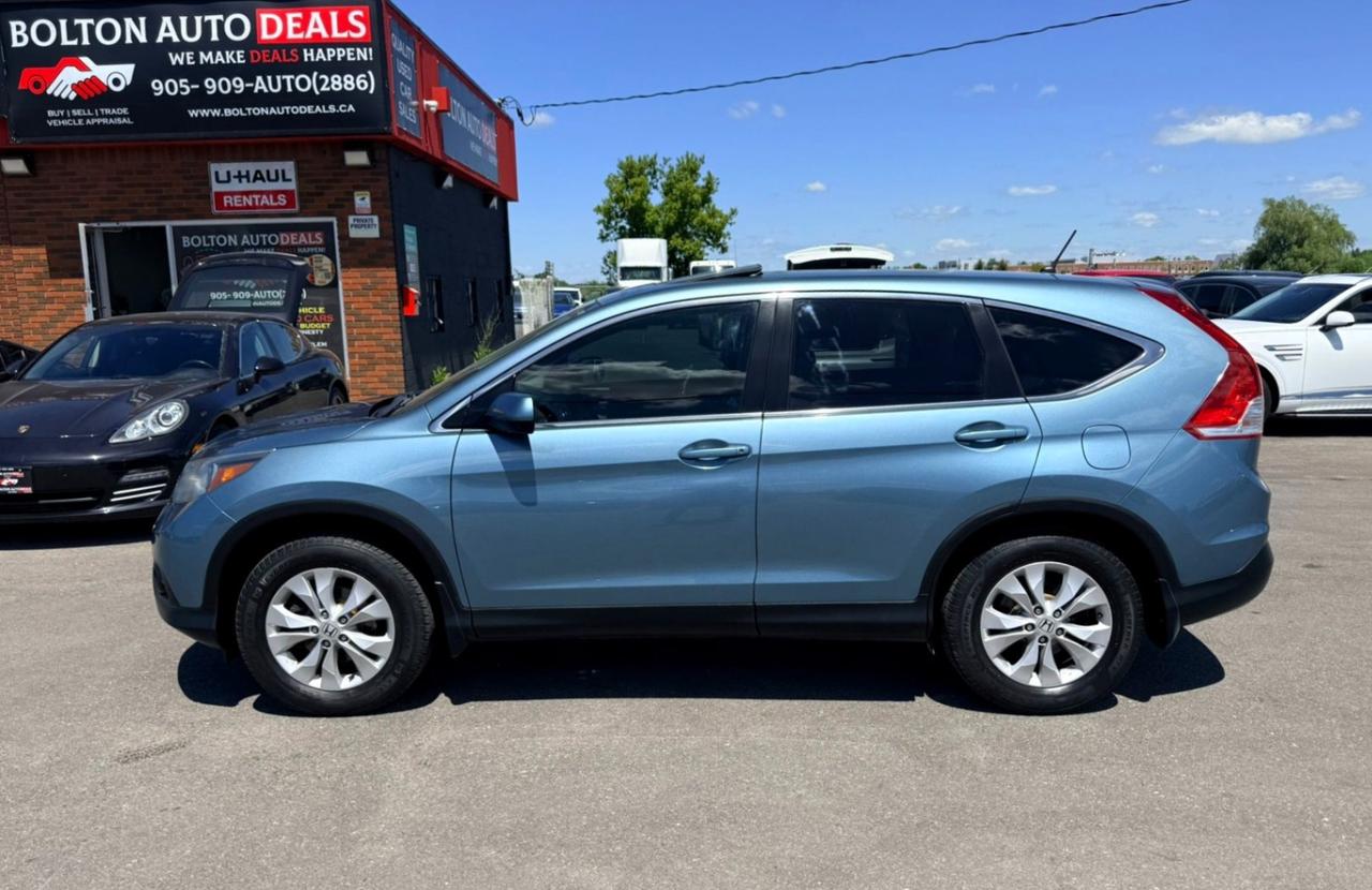 2014 Honda CR-V EX AWD Photo