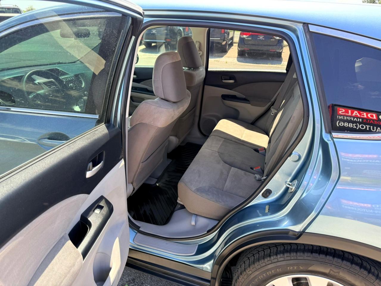 2014 Honda CR-V EX AWD Photo
